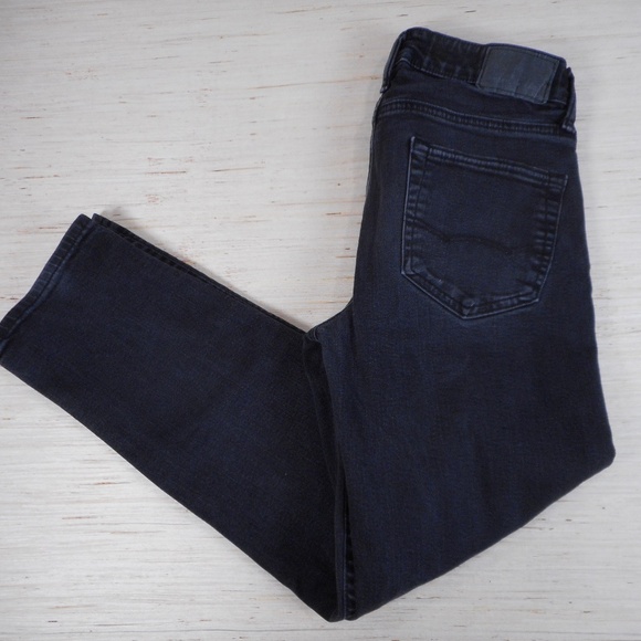 American Eagle Athletic Straight Jeans Black 28x30 Men’s - Picture 1 of 6